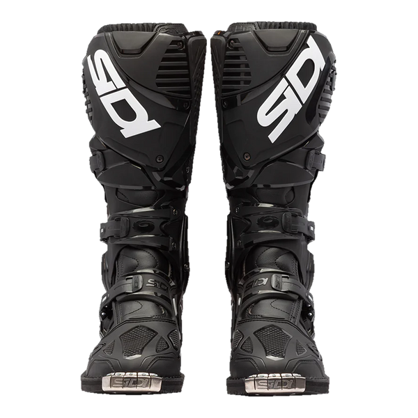 Sidi Crossfire 3 motorcycle boots Black, front view