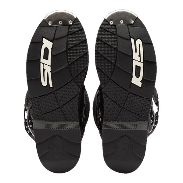 Sidi Crossfire 3 motorcycle boots Black, sole detail