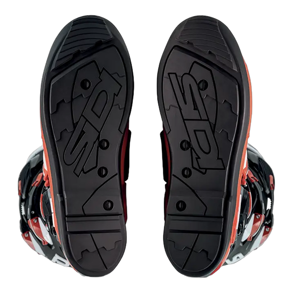 Sidi Crossfire 3 SRS motorcycle boots Red/Black, sole detail