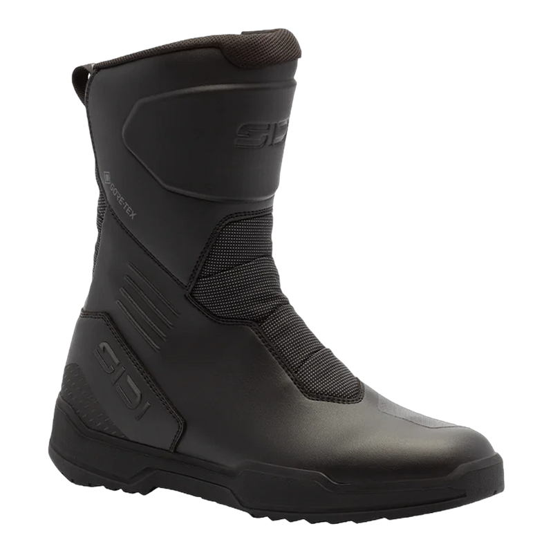 Sidi Gavia 2 GTX Motorcycle Boots Black 102, three-quarter view