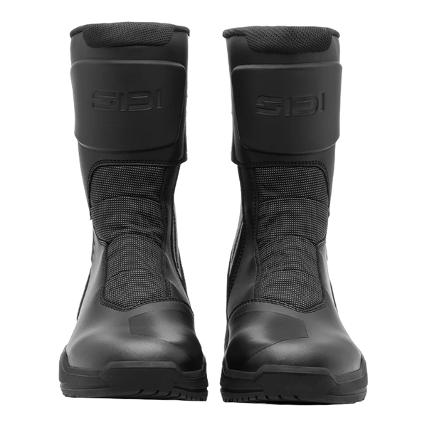 Sidi Gavia 2 GTX Motorcycle Boots Black 102, front view