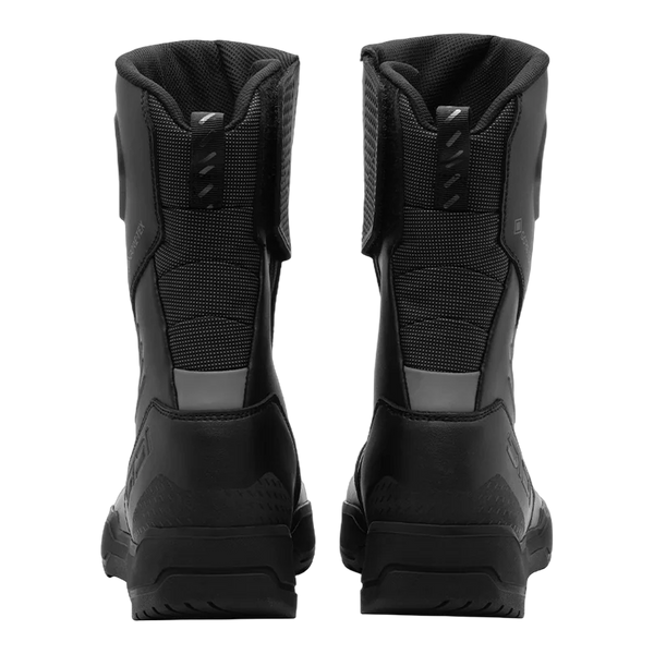 Sidi Gavia 2 GTX Motorcycle Boots Black 102, rear view