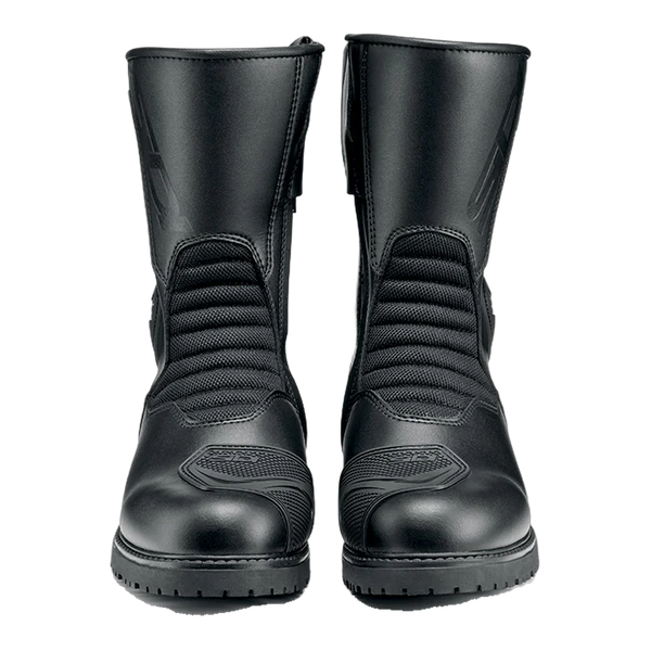 Sidi Gavia ADV Gore Motorcycle Boots Black 102, front view