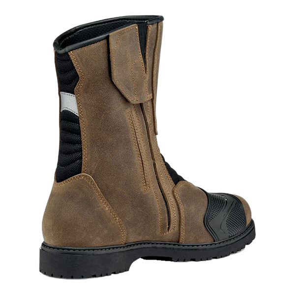 Sidi Gavia ADV Gore Motorcycle Boots Tobacco 245, side profile