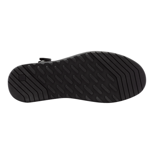 Sidi Kryo riding shoes Black, rear view