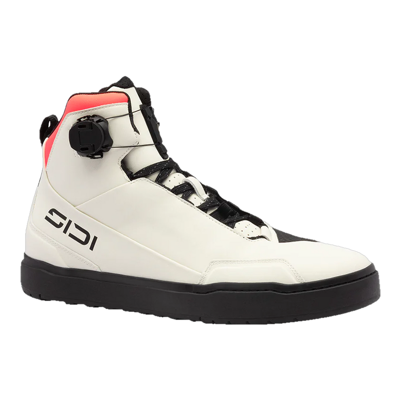 Sidi Kryo riding shoes Ice White, side view