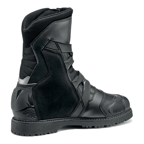 Sidi Mid Adventure 2 Gore-Tex Motorcycle Boots Black 102, side profile