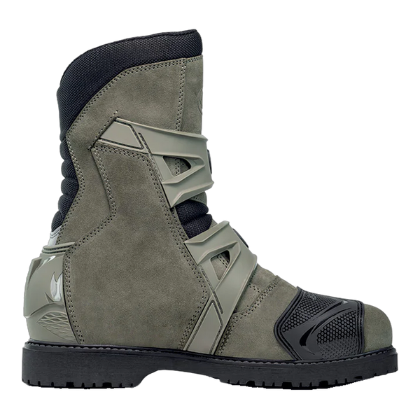 Sidi Mid Adventure 2 Gore-Tex Motorcycle Boots Military 199, three-quarter view