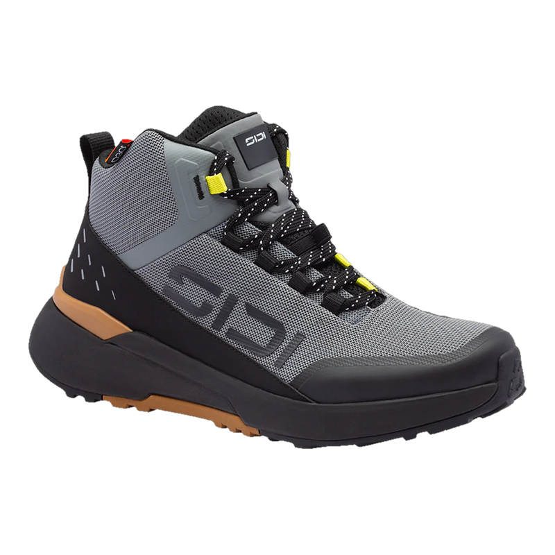 Sidi Nucleus Air riding shoes Grey/Black, side view