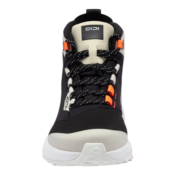 Sidi Nucleus GTX riding shoes Black/Sand, side profile