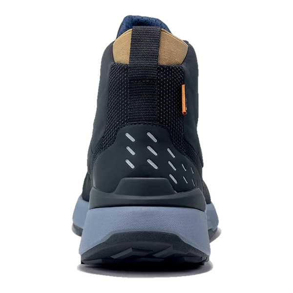Sidi Nucleus GTX riding shoes Black/Sea, rear view