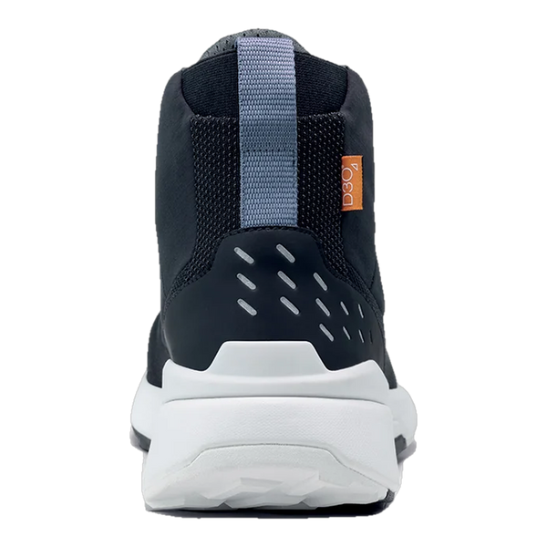 Sidi Nucleus GTX riding shoes Black/White, rear view