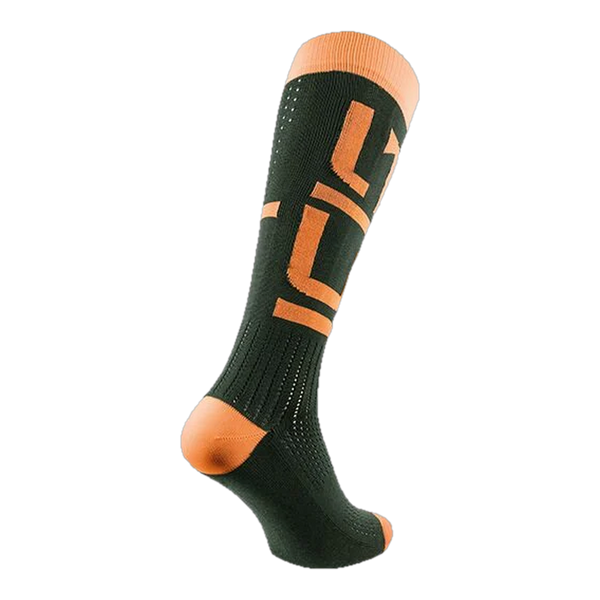 Sidi Off Sprint Socks Green/Orange riding socks