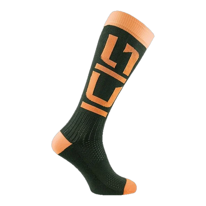 Sidi Off Sprint Socks Green/Orange riding socks