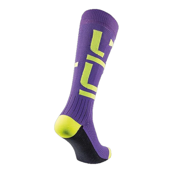 Sidi Off Sprint Socks Violet/Yellow riding socks