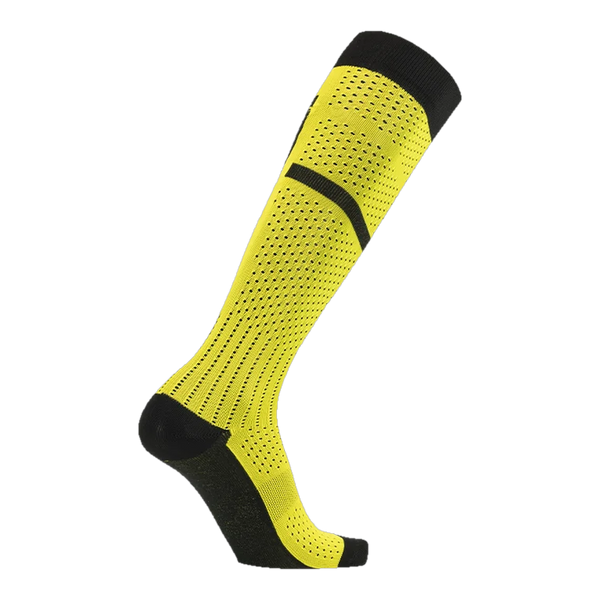 Sidi Off Sprint Socks Yellow/Black riding socks