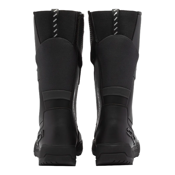 Sidi Orion GTX Motorcycle Boots Black 102, rear view