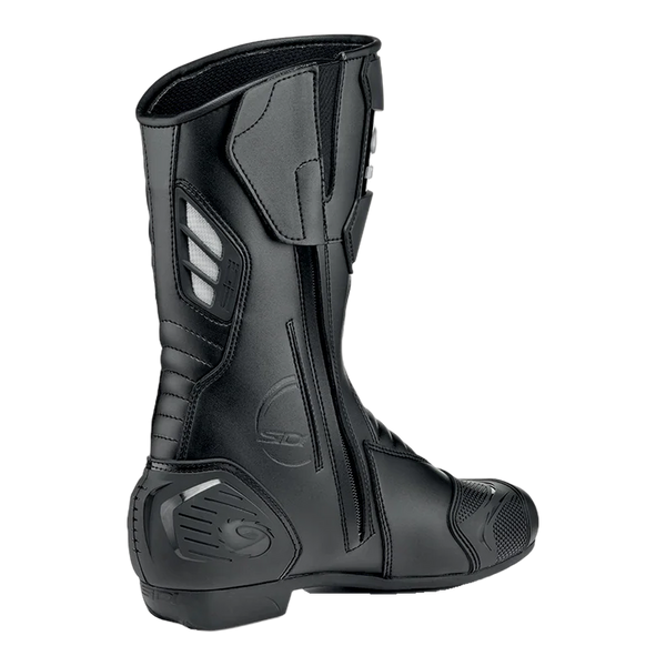 Sidi Performer Gore-Tex Motorcycle Boots Black 102, side profile