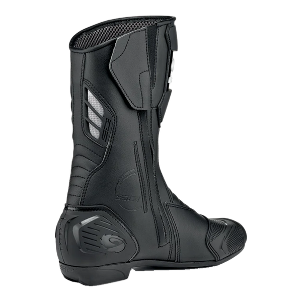 Sidi Performer Motorcycle Boots Black 102, side profile