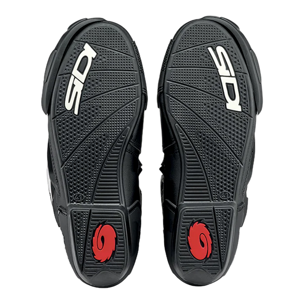 Sidi Performer Motorcycle Boots Black 102, sole detail