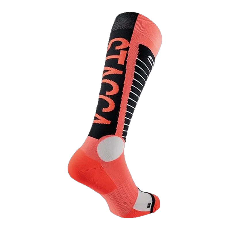 Sidi Rapidus Socks Black/Grey/Coral riding socks