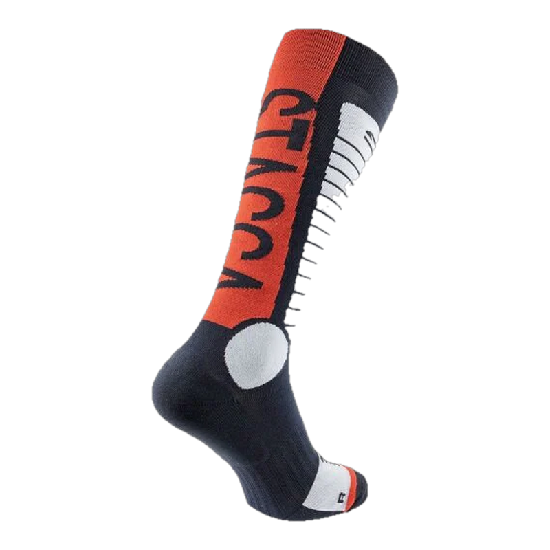 Sidi Rapidus Socks Black/Grey/Red riding socks