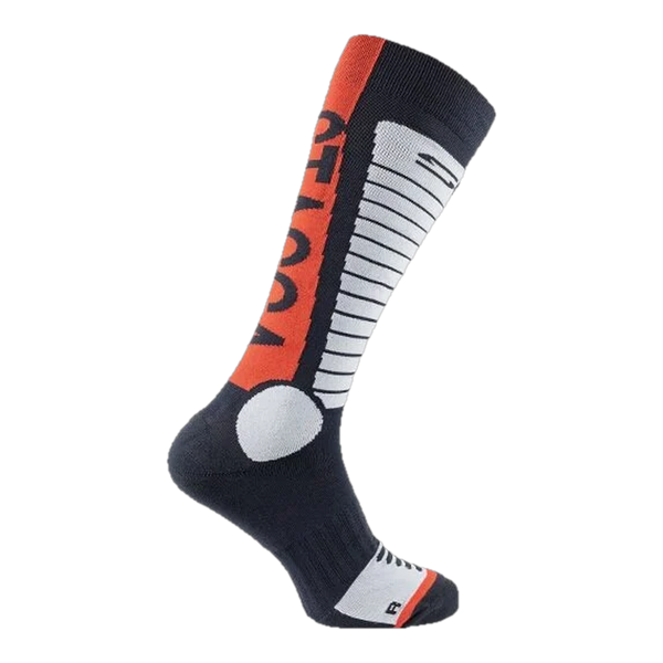 Sidi Rapidus Socks Black/Grey/Red riding socks