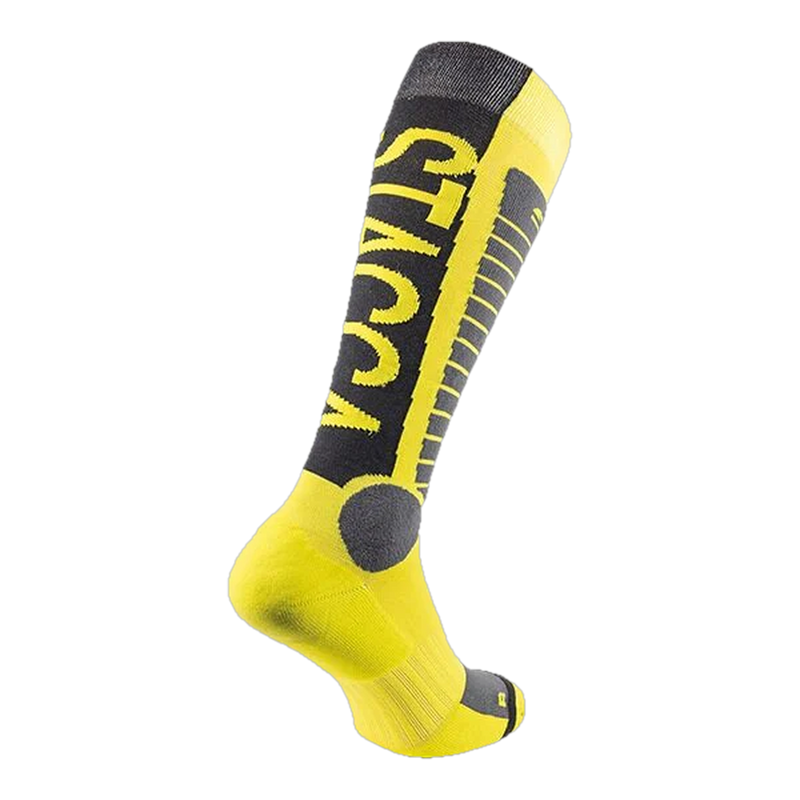 Sidi Rapidus Socks Yellow/Grey/Black riding socks