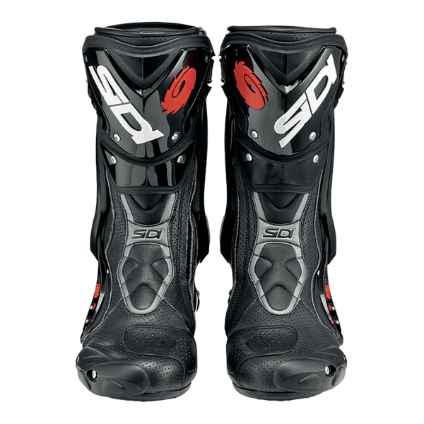Sidi ST Air Motorcycle Boots Black 102, front view