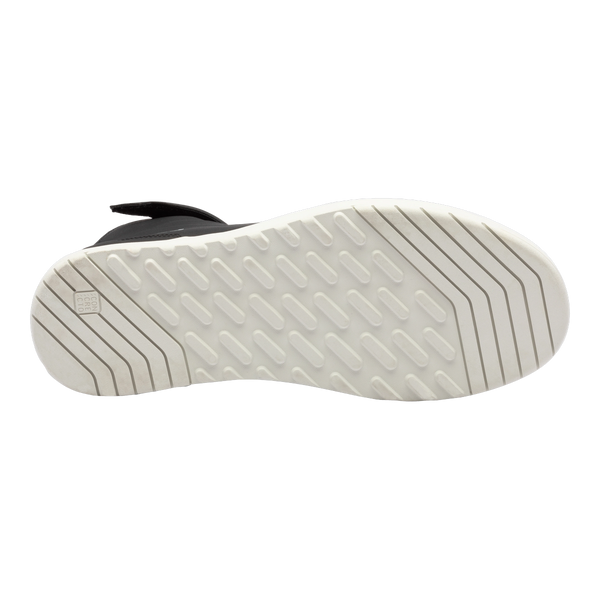 Sidi Stryda riding shoes Black, rear view