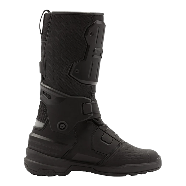 Sidi Taurus GTX Motorcycle Boots Black 102, side profile