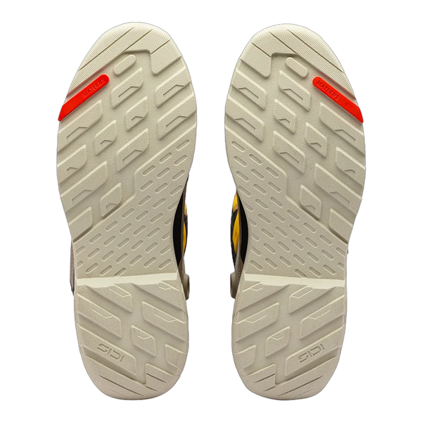 Sidi Taurus GTX Motorcycle Boots Sand/Ochre 802, sole detail