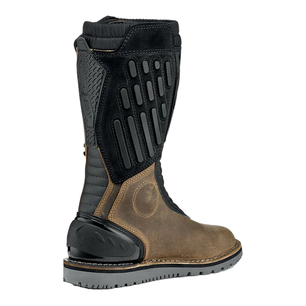 Sidi Trial Zero.2 Motorcycle Boots Tobacco/Black 245, side profile