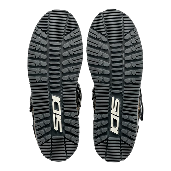 Sidi Trial Zero.2 Motorcycle Boots Tobacco/Black 245, sole detail