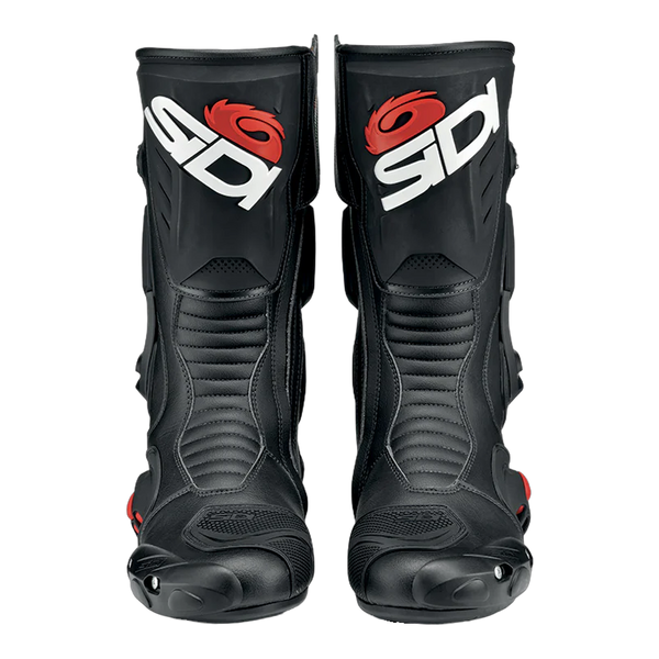 Sidi Vertigo 2 Motorcycle Boots Black 102, side profile