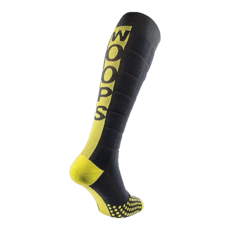 Sidi Woops Socks Black/Yellow riding socks