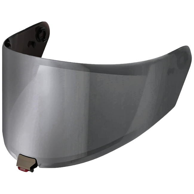 Suomy KASX0VA0 iridium mirror chromed silver visor for S1-XR GP and SR-GP Evo helmet