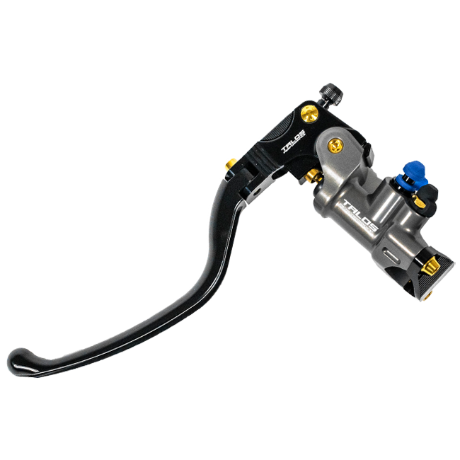 Talos XR Titan XR.C16 radial clutch master cylinder hard anodised titanium finish