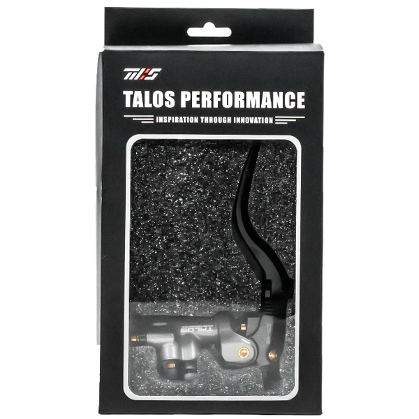 Talos XR Titan XR.C16 radial clutch master cylinder hard anodised titanium finish