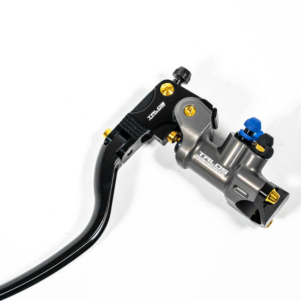 Talos XR Titan XR.C16 radial clutch master cylinder hard anodised titanium finish
