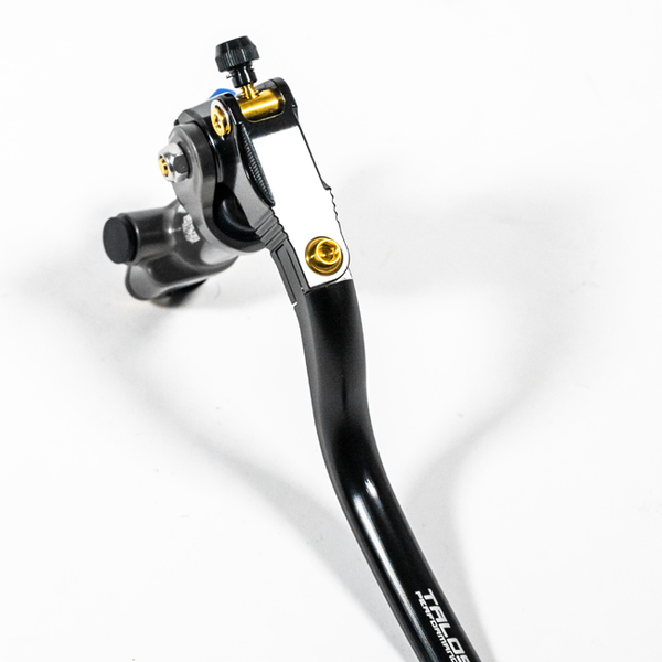 Talos XR Titan XR.C16 radial clutch master cylinder hard anodised titanium finish