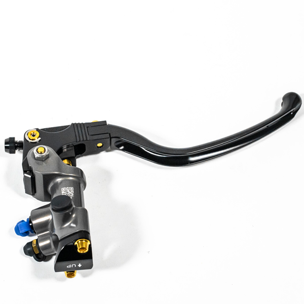 Talos XR Titan XR.C16 radial clutch master cylinder hard anodised titanium finish