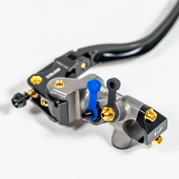 Talos XR.16 CNC radial master cylinder 16x18-20 hard anodised
