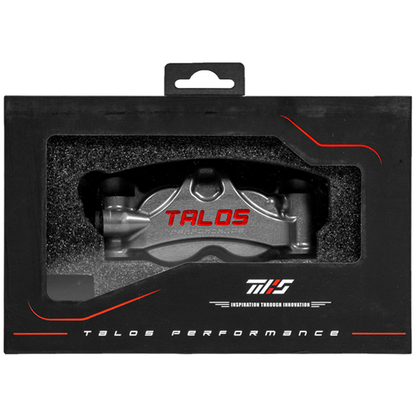 Talos X80 SBK Monoblock Brake Caliper P4 34/38 108mm Front Left hard anodised