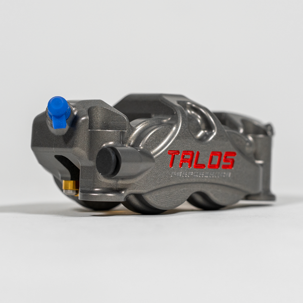 Talos X80 SBK Monoblock Brake Caliper P4 34/38 108mm Front Left hard anodised