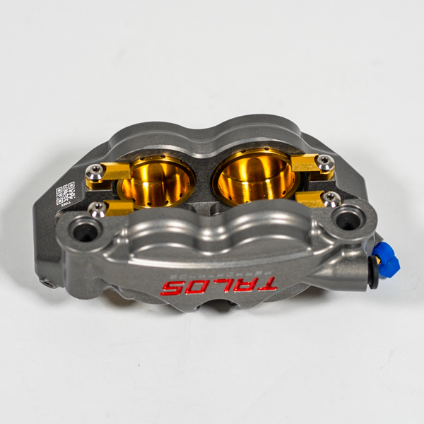 Talos X80 SBK Monoblock Brake Caliper P4 34/38 108mm Front Left hard anodised