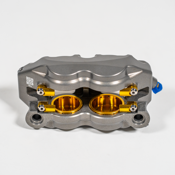 Talos X80 SBK Monoblock Brake Caliper P4 34/38 108mm Front Left hard anodised