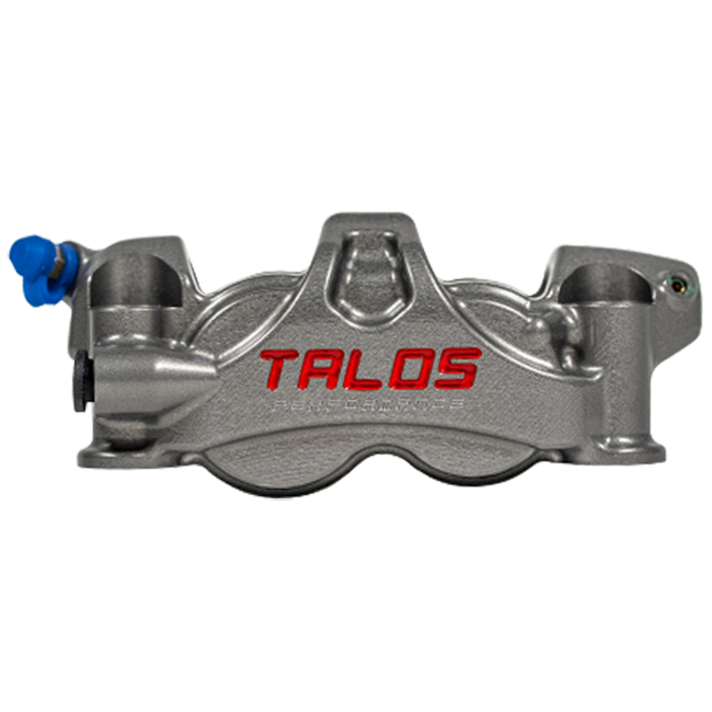 Talos X80 SBK Monoblock Brake Caliper P4 34/38 108mm Front Left hard anodised