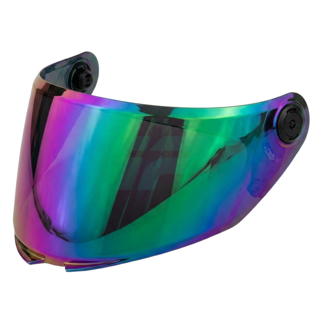 MT-Helmets Targo S Visor Iridium – Max Vision Shield (MT-V-14B)