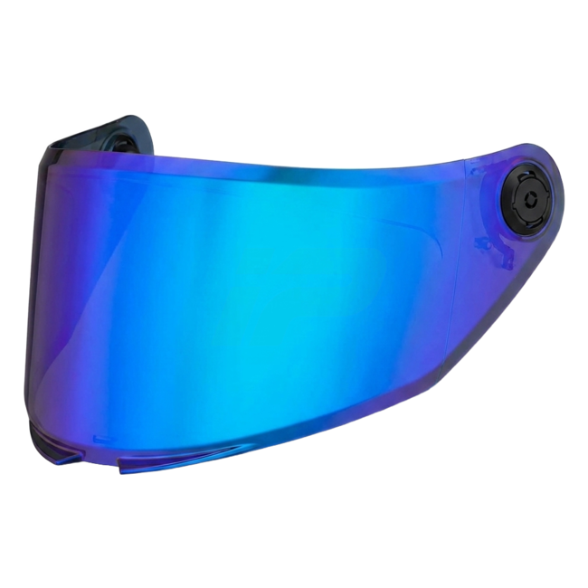 MT-Helmets Targo S Visor Iridium Blue – Max Vision Shield (MT-V-14B)